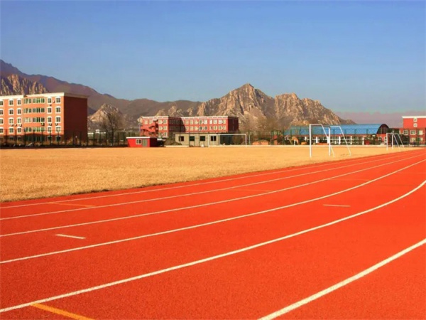 银川市橡胶颗粒学校塑胶跑道 - 价格